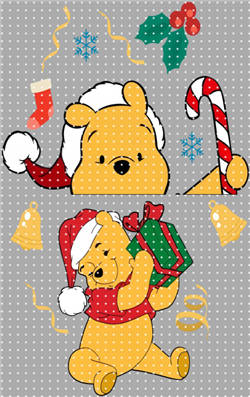 Keychain sticker-Y 1158